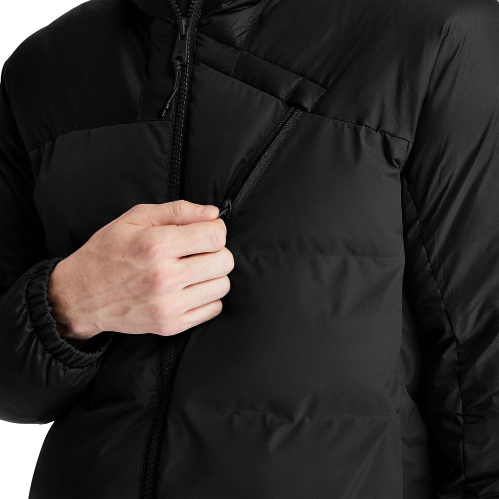 Chaquetas Timberland Hombre Neo Summit Sin Capucha Invierno Negras - Chile CWE-546729